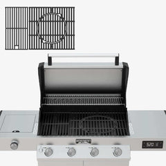 Monument Grills Multifunction Cast Iron Grill Grate