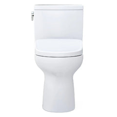 [MW4544726CUFG#01] TOTO Drake II 1 GPF Elongated Chair Height Toilet With Washlet S7A Bidet Seat (SAK53152)