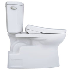 [MW4744726CEFG#01] TOTO Vespin II 1.28 GPF Chair Height Elongated Toilet With Washlet+ S7 Bidet Seat (SAK26135)