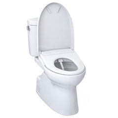 [MW4744736CEFG#01] TOTO Vespin II 1.28 GPF Chair Height Elongated Toilet With Washlet+ S7A Auto Open Bidet Seat (SAK78104)