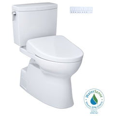 [MW4744736CUFG#01] TOTO Vespin II 1 GPF Elongated Chair Height Toilet With Washlet S7A Auto Open Bidet Seat (SAK56135)