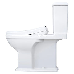 [MW4944724CEMFG#01] TOTO Connelly 0.9 GPF and 1.28 GPF Dual Flush Elongated Cefiontect Toilet With Washlet S7 Bidet Seat (SAK43705)