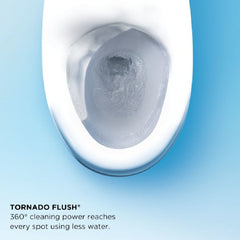 [MW6243084CEFG#01] TOTO Legato Washlet C5 Bidet Seat With 1.28 GPF One Piece Elongated Toilet (SAK78521)