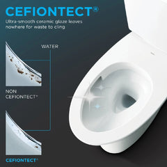 [MW6423084CUFG#01] TOTO Nexus 1G Elongated Toilet With Washlet C5 Bidet Seat (SAK89135)