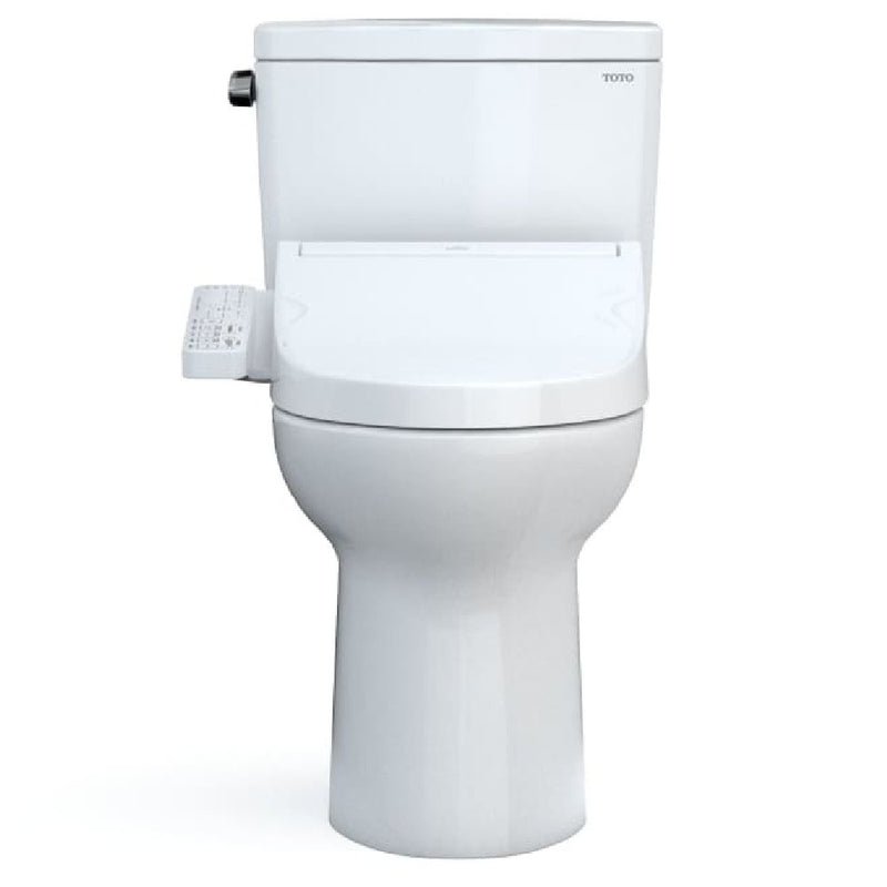 [MW7763074CEFG.10#01] TOTO Drake 1.28 GPF With Washlet C2 Elongated Bidet Toilet And 10