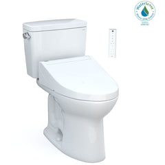 [MW7763084CEFG#01] TOTO Drake 1.28 GPF Washlet Universal Height Chair With C5 Bidet Toilet Seat (SAK70835)