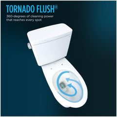 [MW7763084CEFG#01] TOTO Drake 1.28 GPF Washlet Universal Height Chair With C5 Bidet Toilet Seat (SAK70835)
