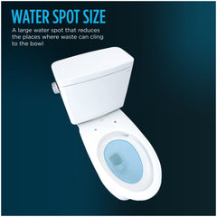 [MW7763084CEFG#01] TOTO Drake 1.28 GPF Washlet Universal Height Chair With C5 Bidet Toilet Seat (SAK70835)