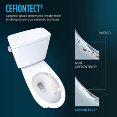 [MW7763084CSG#01] TOTO Drake C5 Bidet Seat With 1.6 GPF Tornado Flush (SAK12230)