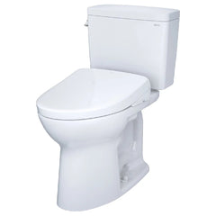 [MW7764726CSFGA.10#01] TOTO Drake 1.6 GPF Universal Height 10" Rough In Toilet With Washlet S7 Bidet Seat (SAK68432)
