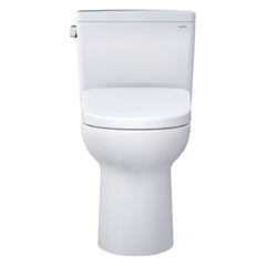 [MW7764736CEFG.10#01] TOTO Drake 1.28 GPF Universal Height Toilet With S7A Auto Open Bidet Seat And 10" Rough In (SAK32529)