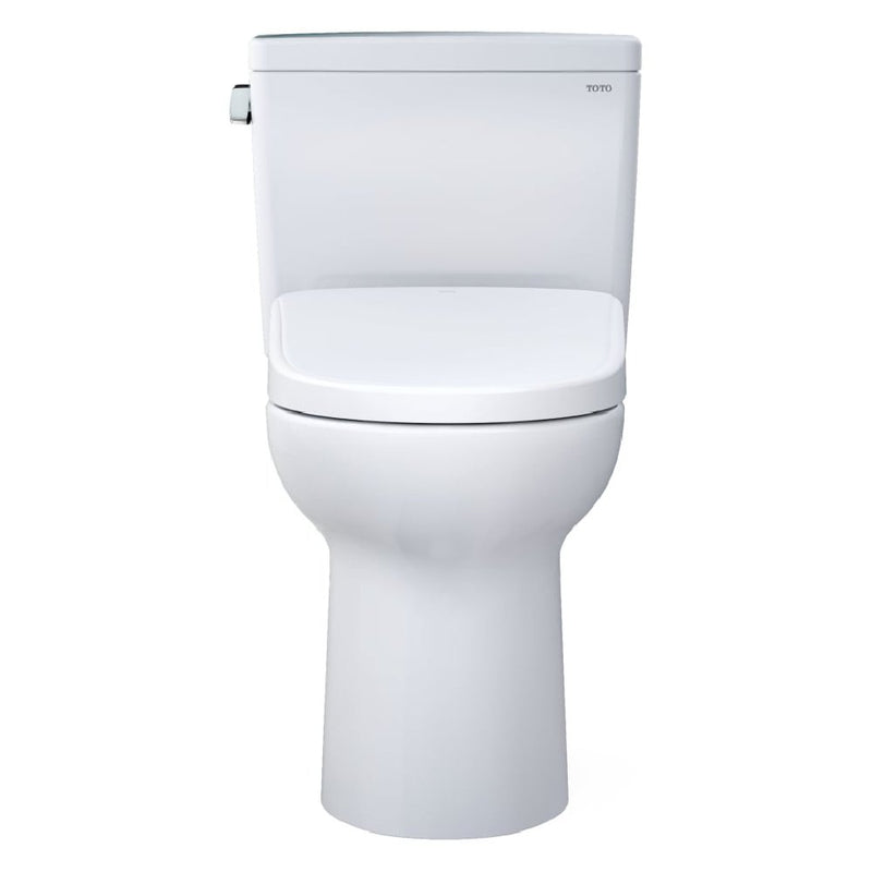 [MW7764736CEFG.10#01] TOTO Drake 1.28 GPF Universal Height Toilet With S7A Auto Open Bidet Seat And 10