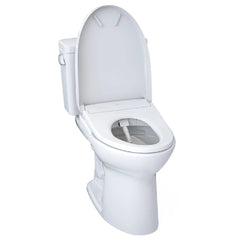 [MW7764736CEFGA#01] TOTO Drake 1.28 GPF Universal Height Toilet With S7A Auto Open Bidet Seat And Auto Flush (SAK73826)