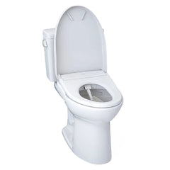 [MW7764736CEFGA.10#01] TOTO Drake Washlet S7A With 1.28 GPF Universal Height 10" Rough In Elongated Bidet Toilet (SAK35691)