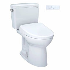 [MW7764736CEGA#01] TOTO Drake 1.28 GPF Elongated Toilet With Washlet S7A Heated Auto Open Bidet Seat (SAK85137)