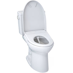 [MW7764736CSFG#01] TOTO Drake 1.6 GPF Elongated Chair Height Toilet W/ Washlet S7A Auto Bidet Seat & EWater+ Technology (SAK56915)