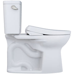 [MW7764736CSFG#01] TOTO Drake 1.6 GPF Elongated Chair Height Toilet W/ Washlet S7A Auto Bidet Seat & EWater+ Technology (SAK56915)