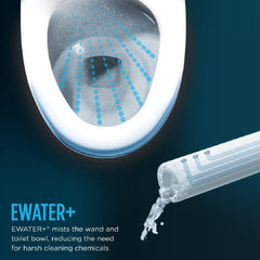 [MW7764736CSFGA#01] TOTO Drake 1.6 GPF Elongated Toilet With S7A Auto Open Bidet Seat And EWater (SAK15280)