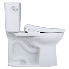 [MW7764736CSFGA#01] TOTO Drake 1.6 GPF Elongated Toilet With S7A Auto Open Bidet Seat And EWater (SAK15280)