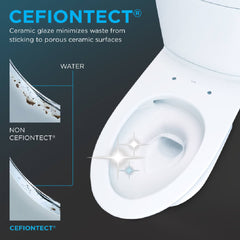[MW7764736CSGA#01] TOTO Drake 1.6 GPF With Washlet S7A Elongated Auto Flush Bidet Seat Toilet (SAK52781)