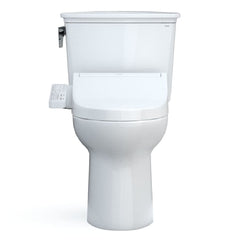 [MW7863074CEFG#01] TOTO Drake Transitional Washlet C2 And 1.28 GPF Elongated Chair Height Toilet With Left Hand Lever (SAK98346)