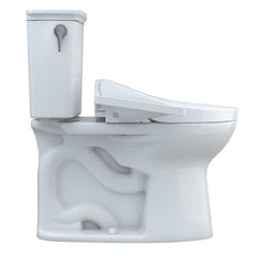 [MW7863074CEFG#01] TOTO Drake Transitional Washlet C2 And 1.28 GPF Elongated Chair Height Toilet With Left Hand Lever (SAK98346)