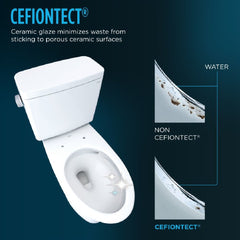 [MW7863074CEG#01] TOTO Drake Transitional Washlet C2 Bidet Seat With 1.28 GPF Elongated Toilet (SAK90371)