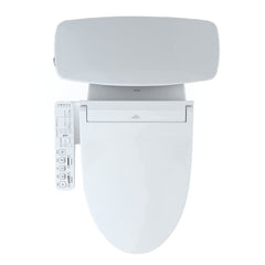 [MW7863074CEG#01] TOTO Drake Transitional Washlet C2 Bidet Seat With 1.28 GPF Elongated Toilet (SAK90371)