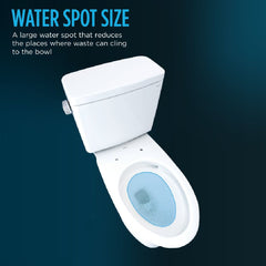 [MW7863074CEG#01] TOTO Drake Transitional Washlet C2 Bidet Seat With 1.28 GPF Elongated Toilet (SAK90371)