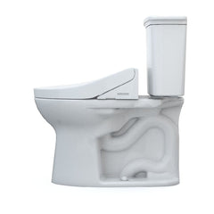 [MW7863084CEG#01] TOTO Drake C5 Bidet Seat With 1.28 GPF Elongated Toilet Left Hand Lever (SAK93542)