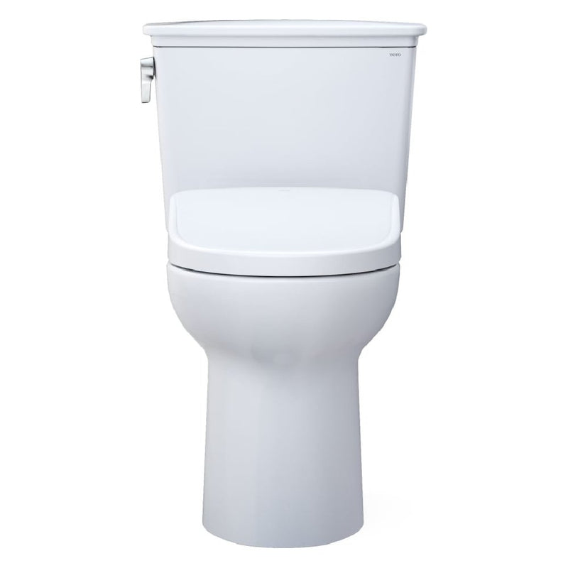 [MW7864726CEFG.10#01] TOTO Drake Elongated Chair Height Transitional Toilet With S7 Bidet Seat And 10