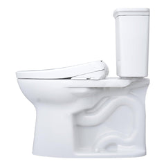 [MW7864726CEG#01] TOTO Drake 1.28 GPF Tornado Flush Washlet Toilet With S7 Bidet Seat (SAK27632)