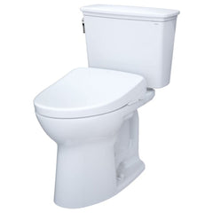 [MW7864736CEFG.10#01] TOTO Drake Washlet S7A Open Bidet Seat And 1.28 GPF Universal Height Toilet With Warm Air Dryer (SAK94671)
