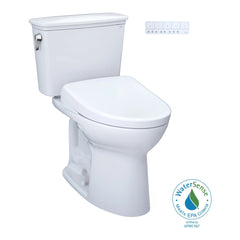 [MW7864736CEG#01] TOTO Drake 1.28 GPF Tornado Flush Toilet With Washlet S7A Bidet Seat (SAK56130)