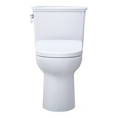 [MW7864736CEG#01] TOTO Drake 1.28 GPF Tornado Flush Toilet With Washlet S7A Bidet Seat (SAK56130)