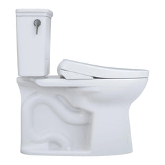 [MW7864736CEG#01] TOTO Drake 1.28 GPF Tornado Flush Toilet With Washlet S7A Bidet Seat (SAK56130)
