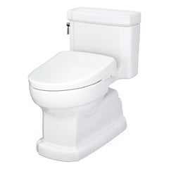 [MW9744734CEFGA#01] TOTO Guinevere 1.28 GPF Elongated Chair Height Toilet With Washlet+ S7A Tornado Auto Flush (SAK41037)