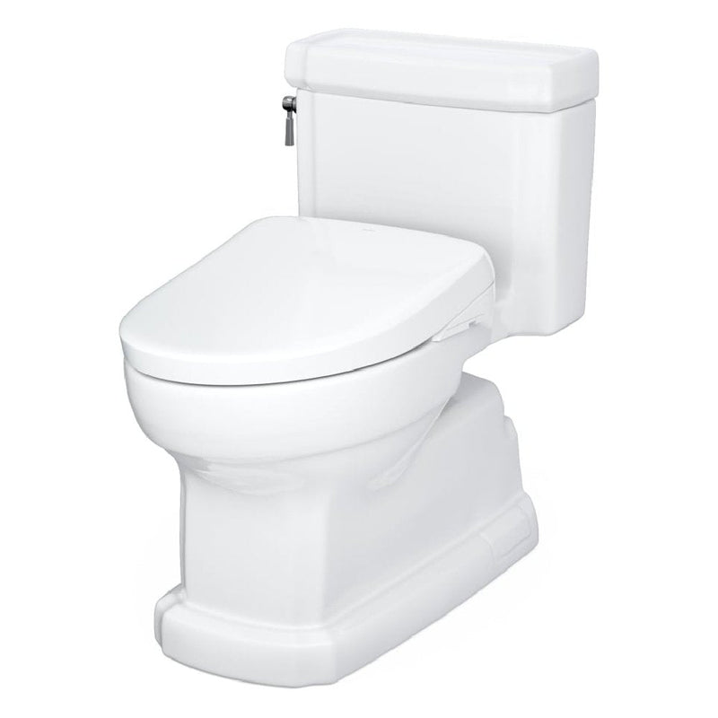 [MW9744734CEFGA#01] TOTO Guinevere 1.28 GPF Elongated Chair Height Toilet With Washlet+ S7A Tornado Auto Flush (SAK41037)