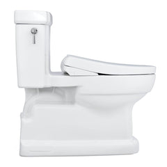 [MW9744734CEFGA#01] TOTO Guinevere 1.28 GPF Elongated Chair Height Toilet With Washlet+ S7A Tornado Auto Flush (SAK41037)