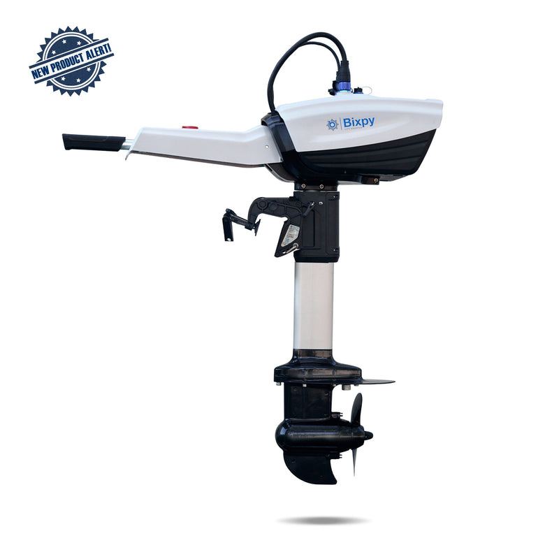 Bixpyusa Bixpy N-3 Outboard Motor and Battery Kit