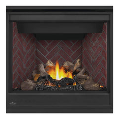 Napoleon Ascent 36 Direct Vent Electronic Ignition Natural Gas Fireplace, 35" [BX36NTRE] (SAK75982)