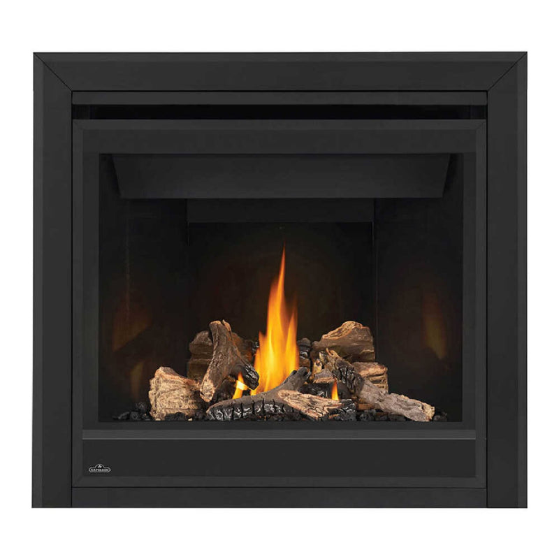 Napoleon Ascent 36 Direct Vent Millivolt Ignition Natural Gas Fireplace, 35