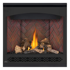 Napoleon Ascent 36 Direct Vent Millivolt Ignition Natural Gas Fireplace, 35" [B36NTR-1] (SAK85316)