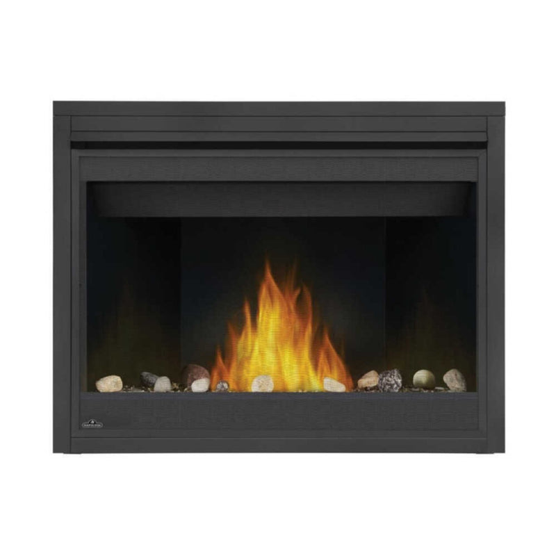 Napoleon Ascent 42 Direct Vent Electronic Ignition Natural Gas Fireplace With Back-Up Control System, 42