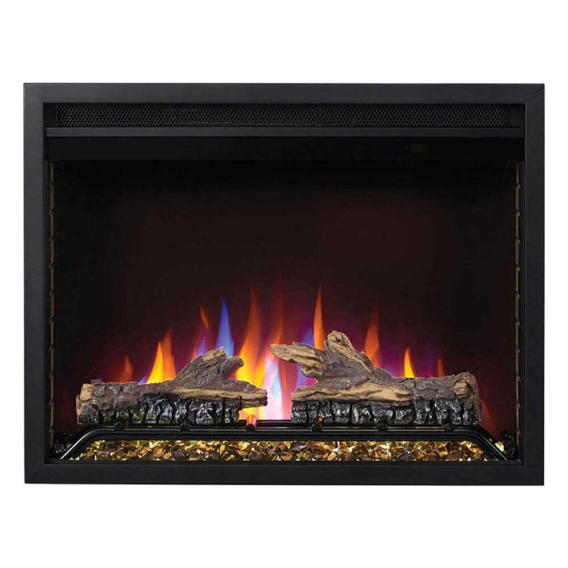 Napoleon Cineview 30 Self-Trimming Electric Fireplace Insert, 30
