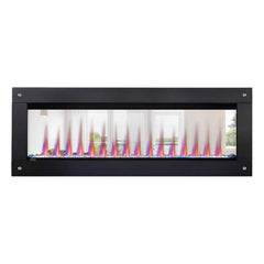 Napoleon Clearion Elite See-Through True Zone Heating Built-In Electric Fireplace [NEFBD50/60HE] (SAK47105)