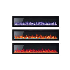 Napoleon Entice Wall-Hanging Electric Fireplace With Multi-Function Remote Control (SAK74519)