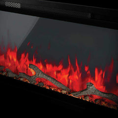 Napoleon Entice Wall-Hanging Electric Fireplace With Multi-Function Remote Control (SAK74519)