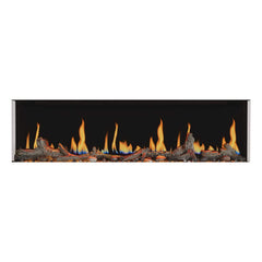 Napoleon Luminex 65" LCD Built-In Electric Fireplace With Remote Control [NEFL65LCD-3SV] (SAK83665)