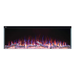 Napoleon Trivista 3 Sided Built-In Electric Linear Fireplace [NEFB50H/60H-3SV] (SAK32567)